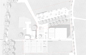 Concours_architecte-paysagiste_plaine_des_marches_Broc_Gruyère_Fribourg_arcbres_piscine_parking_grilles_gazon_bâtiment_lands&urban_architecture_meilleur_architecte_Architecture_durable_écologie_développement_durable_Commune